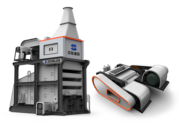 中聯重科制沙機設計效果圖