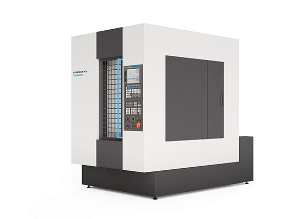 TC500鉆銑加工機設計效果圖