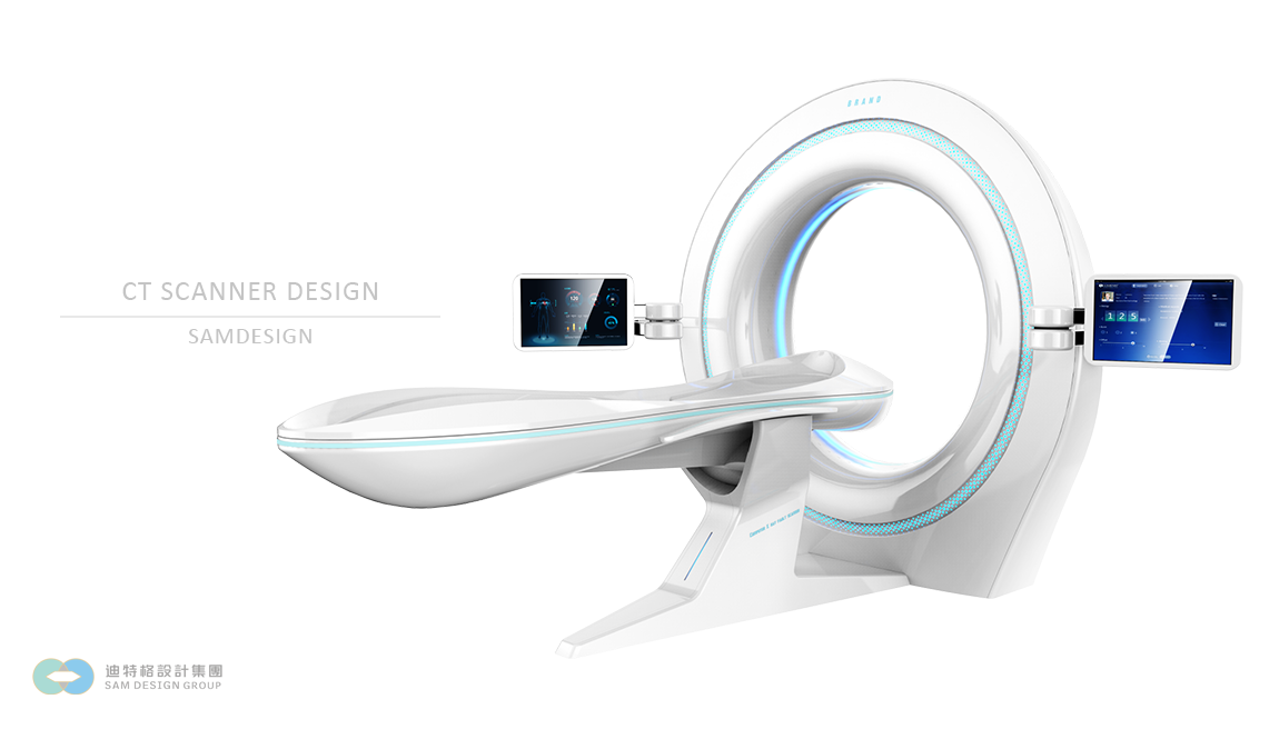CT掃描儀外觀設(shè)計作品